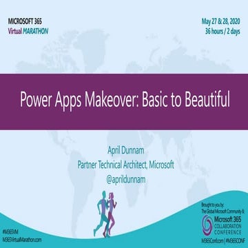 M365 Virtual Conference: Power Apps Makeover