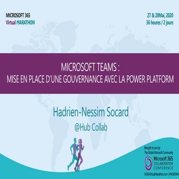 2020-27-05 M365VM - Teams Governance  FR - Hadrien-Nessim Socard 