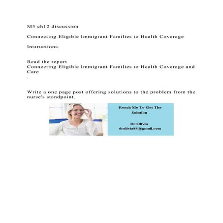 M3 ch12 discussionConnecting Eligible Immigrant Families to Heal.docx