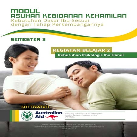 M3 kebutuhan dasar ibu hamil sesuai dengan tahapan perkembangan kb2