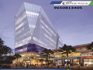 M3M Corner Walk Sector 74 Gurgaon | 9650813405