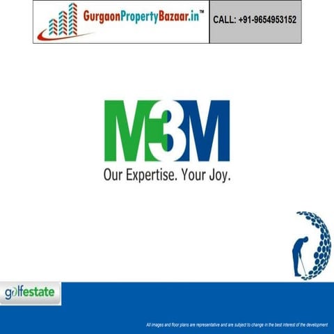 M3M Golf Estate Gurgaon, 9654953152, M3M Golf Estate Luxury Apartments In Gurgaon