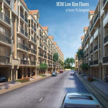 M3M Low Rise Floors Sector 79, Gurugram | PDF