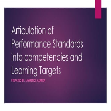 M3_Performance Standard, Competency and Learning Targets.pdf