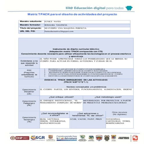 Plan de capacitacion 2013 | DOCX