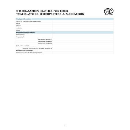 M3_translators stocktaking