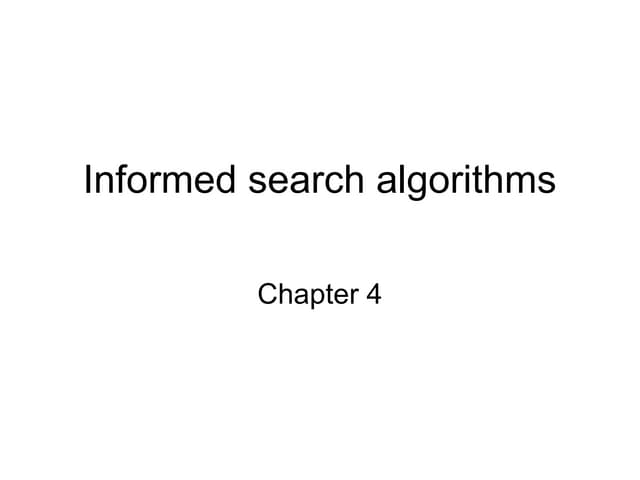 M4 heuristics