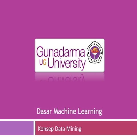 Machine Learning . | PPTX