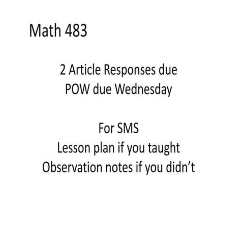 M483 day 08 april 28