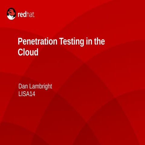 Cloud Penetration Testing | PDF