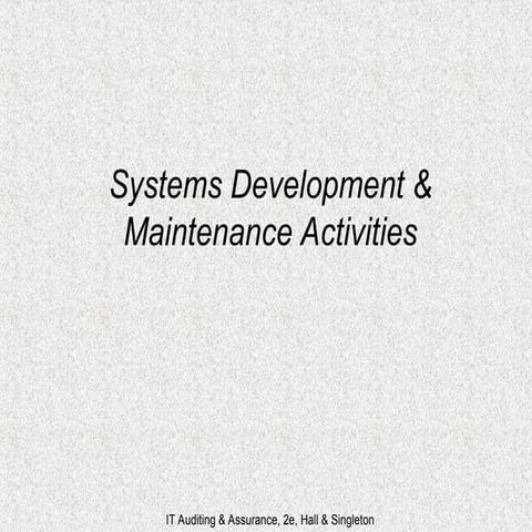 Desain umum dan Detail sistem informasi akuntansi