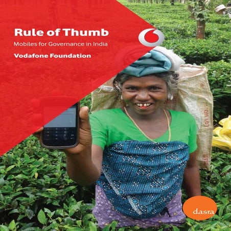 The Rule of Thumb – Mobiles for Governance in India 