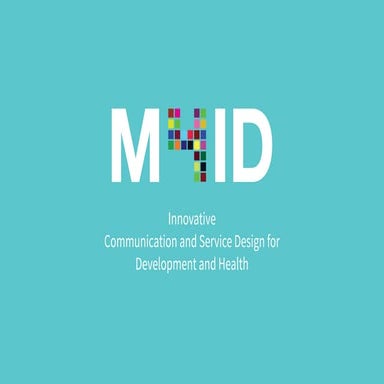M4ID Booklet 2014