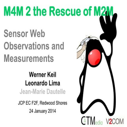 M2M, Sensor Web, Observations and Measurements