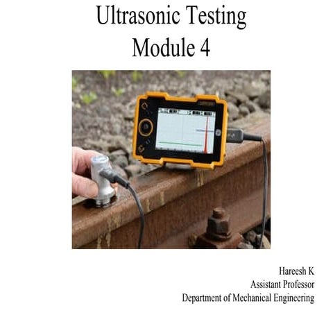 M4 ndt me 367 introductiontoultrasonictesting
