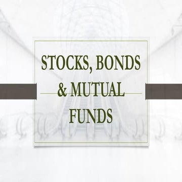 Stocks and bonds | PPTX