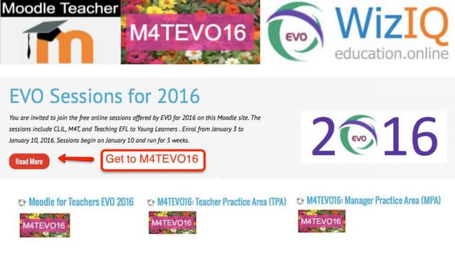 Moodle for Teachers Teacher Practice Area