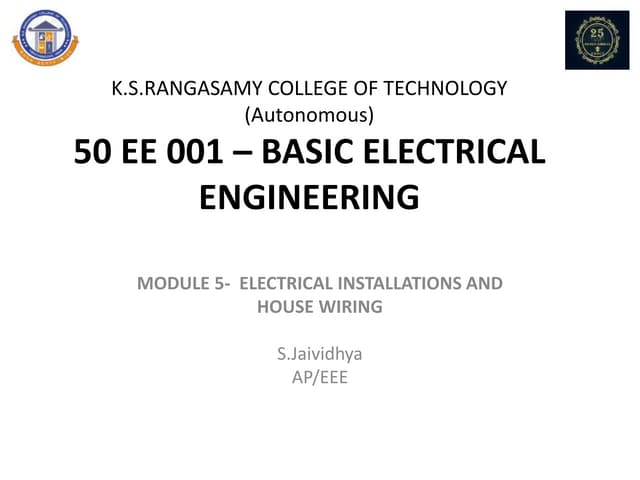 M5-Electrical installationsbee  (2).pptx