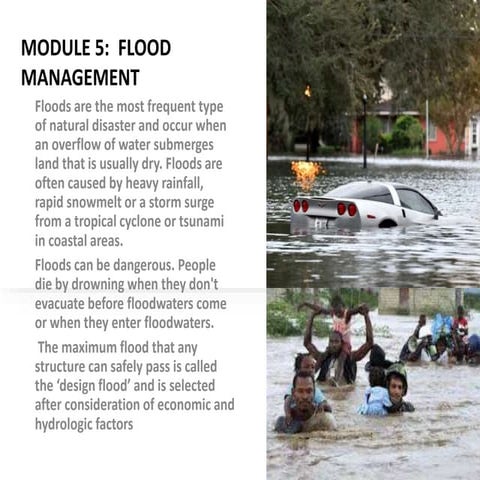 Floods and it's Management, Effects of Floods