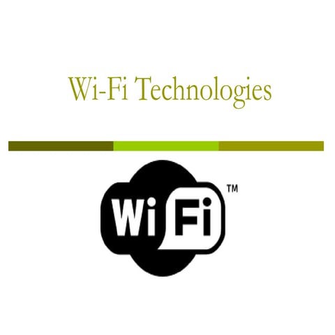 41 wifi technology