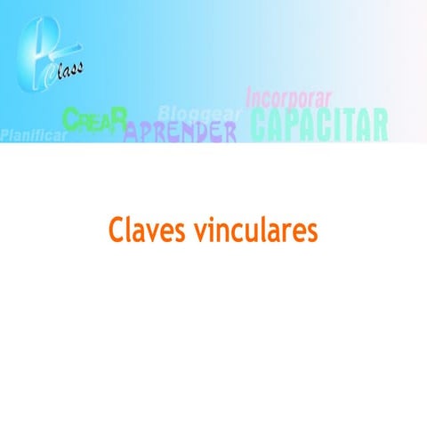 M5, claves vinculares