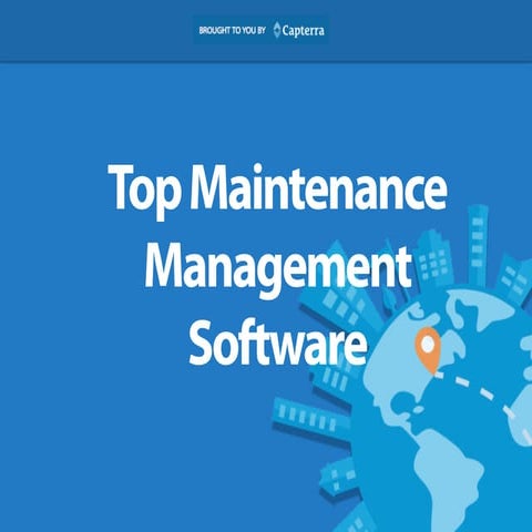 Top 20 Most Popular Maintenance Management Software