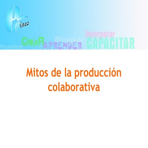 M5, produccion colaborativa