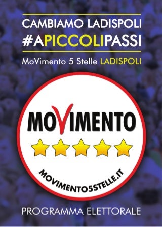 M5S Ladispoli - programma elettorale 2017