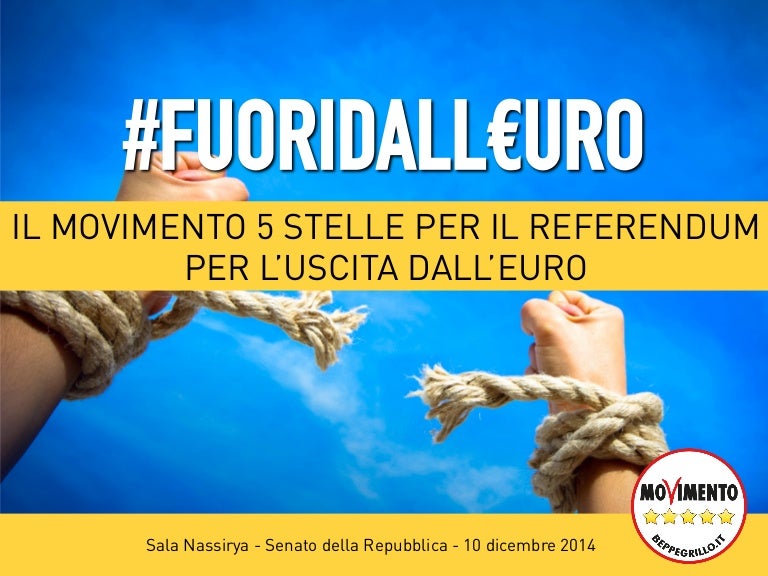 Cosa Comporta L Uscita Dall Euro