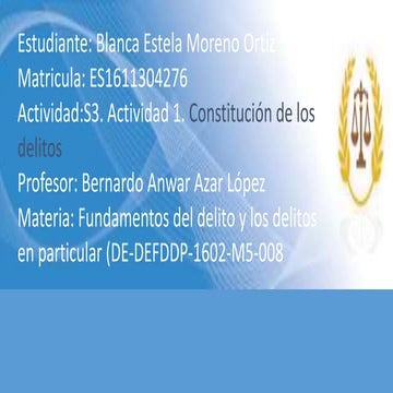 Elementos del Derecho Penal