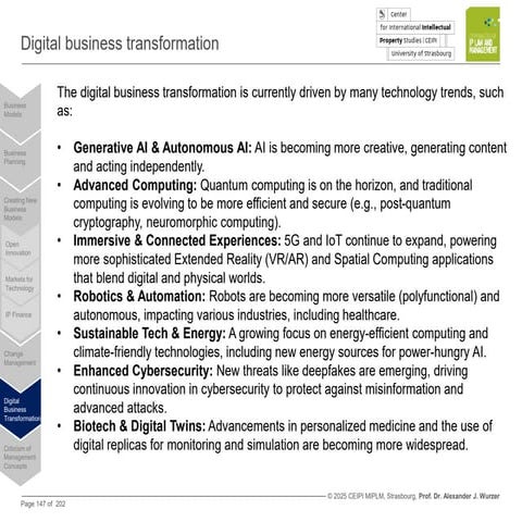 Presentation of the MIPLM subject matter expert Erdem Kaya