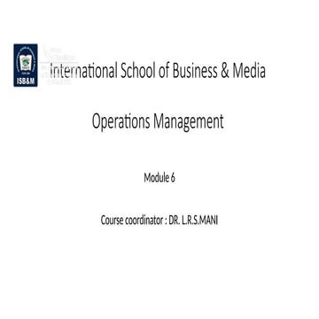 M6.pptxOperations management is the administration of business structure, pra...