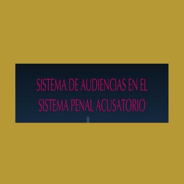ORALIDAD EN PROCESO PENAL PERUANO Y EL MUNDO | PDF