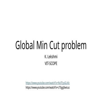 Comprehensive Guide to Global Minimum Cut and Contraction Algorithm in ...