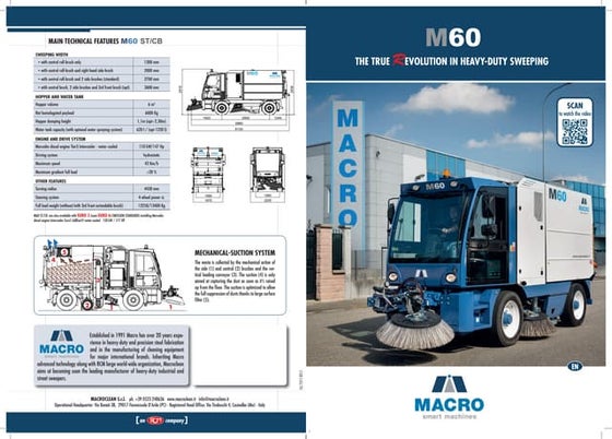 street sweeper M60 plus | PDF