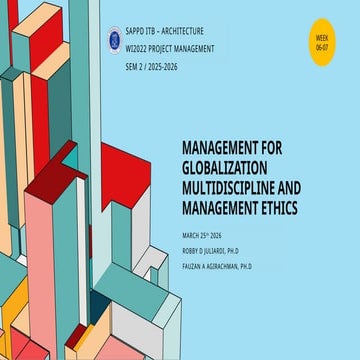 Comprehensive Management Strategies for Globalization and Ethics in ...