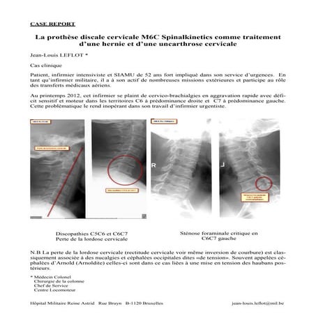M6 c casereport