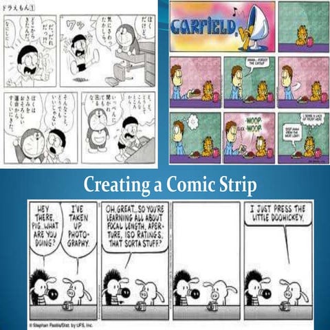 M5 - Comic Strip | PPTX