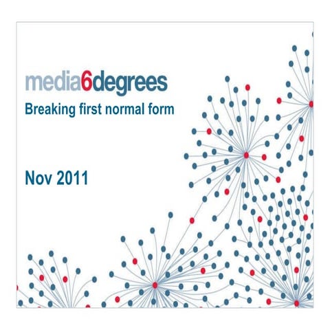 Breaking first-normal form with Hive