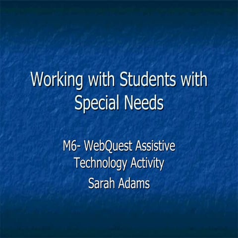 M6 web quest_activity_sarah_adams