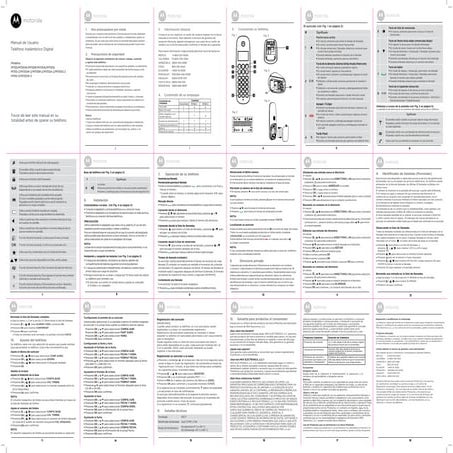 M700 series es | PDF