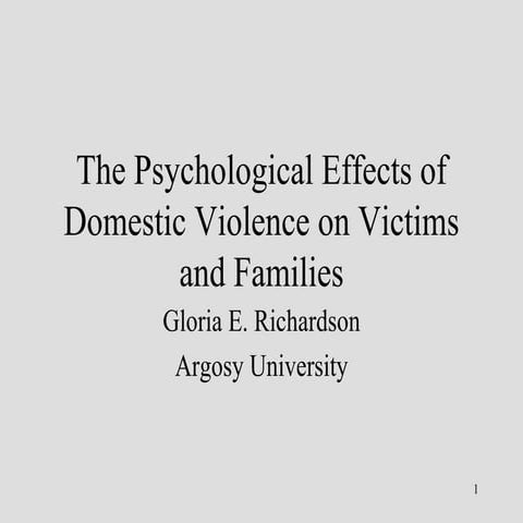 M7 A2 Domestic Violence