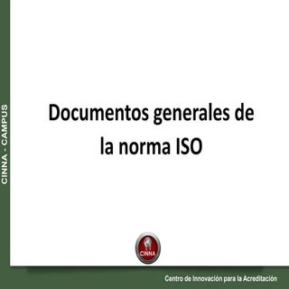 Codificación Documental
