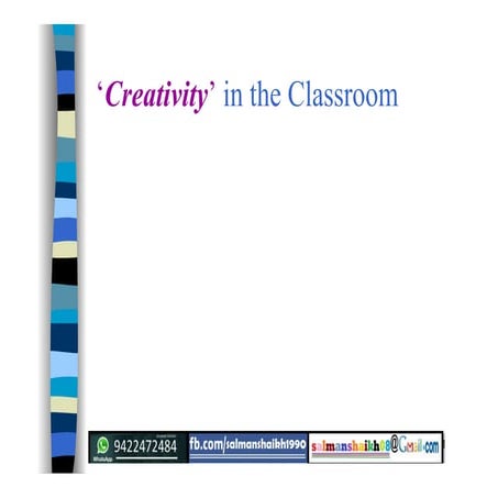 24 creative classroom