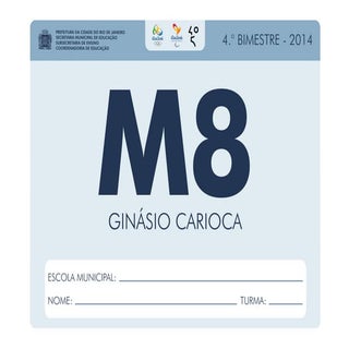 M8 4 bim_aluno_2014
