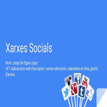 Xarxes Socials-XSJorgeDeEgea