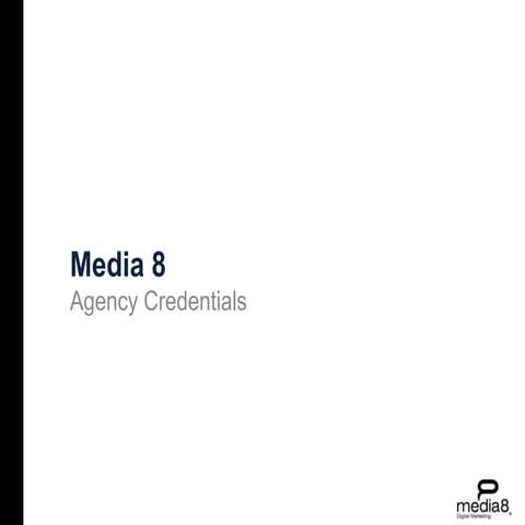 Media 8 Credentials + Email Services