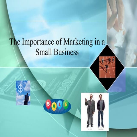 M8 L1 Importance of Marketing