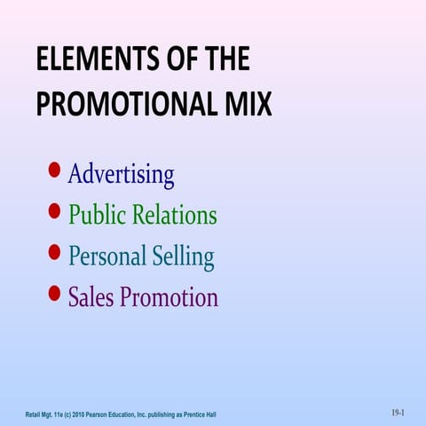 M8 promotional elements