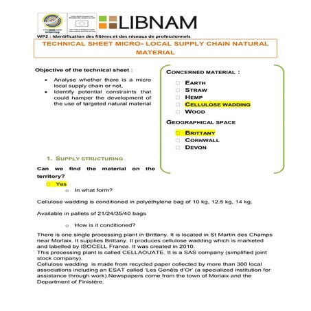 educational sheet RT2012 + RT2020 + HQE | PDF